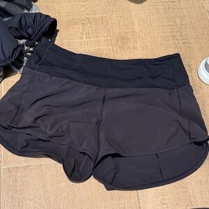 lululemon athletica women Speed high rise 4” short